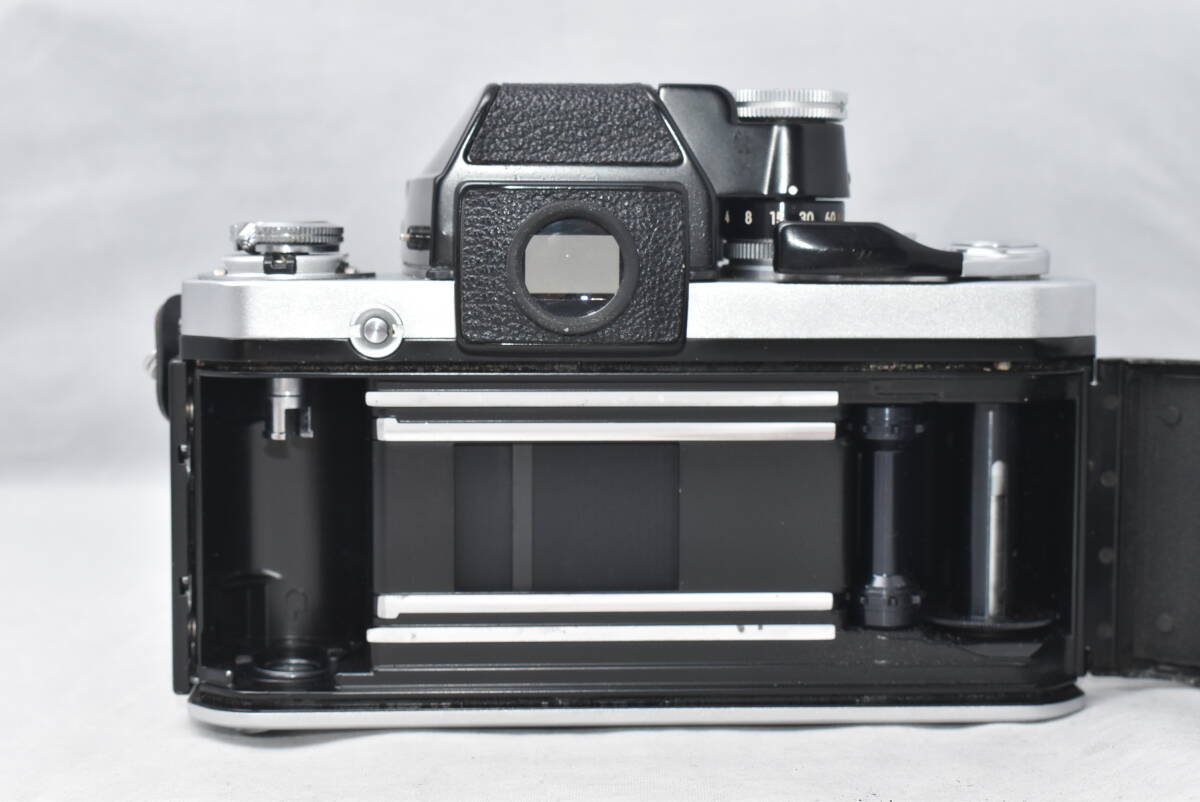 Nikon ニコン F2 フォトミックA シルバー ボディ 786万台 フィルム一眼レフカメラの画像10