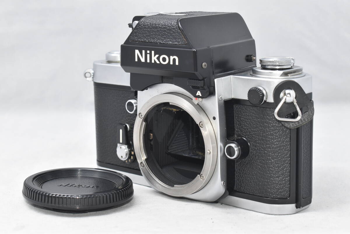 Nikon ニコン F2 フォトミックA シルバー ボディ 786万台 フィルム一眼レフカメラの画像1