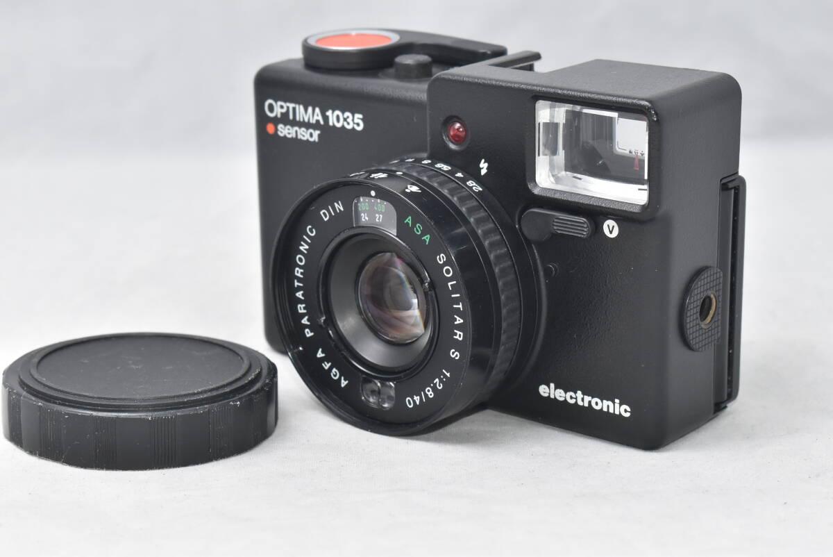 希少品 AGFA アグファ OPIMA 1035 sensor コンパクトフィルムカメラ