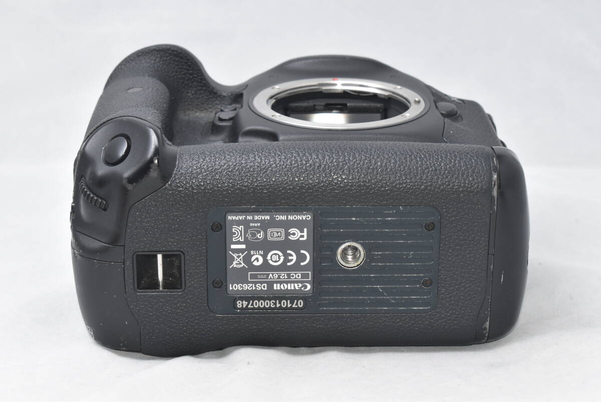 Canon キヤノン EOS-1DX ボディ_画像7