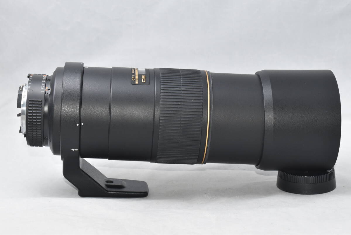 Nikon ニコン AF-S 300mm F4 D IF ED ブラック 美品_画像8