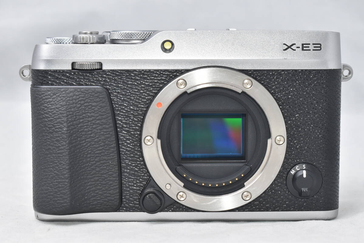 FUJIFILM フジフィルム X-E3 ボデイ 元箱ありの画像4