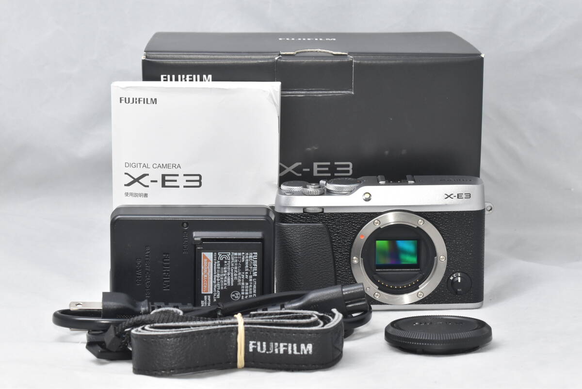 FUJIFILM フジフィルム X-E3 ボデイ 元箱ありの画像1