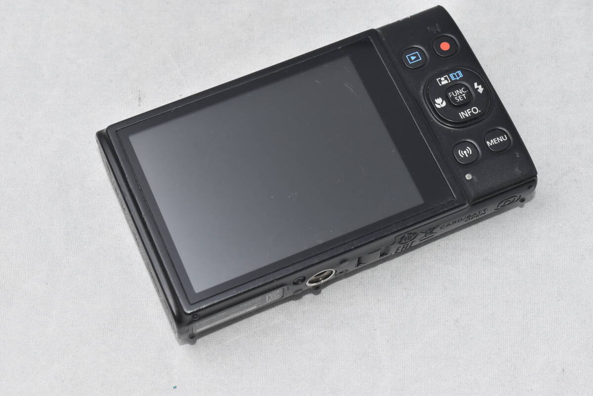 動作良好 Canon キヤノン IXY 650 ブラック Wi-Fi コンパクトデジタルカメラ_画像6