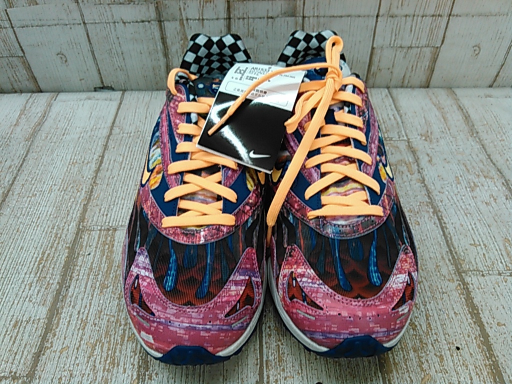 He222-187♪【80】未使用 NIKE ZM STREAK SPECTRUM PLUS PREM US10.5 28.5cm ナイキ_画像2