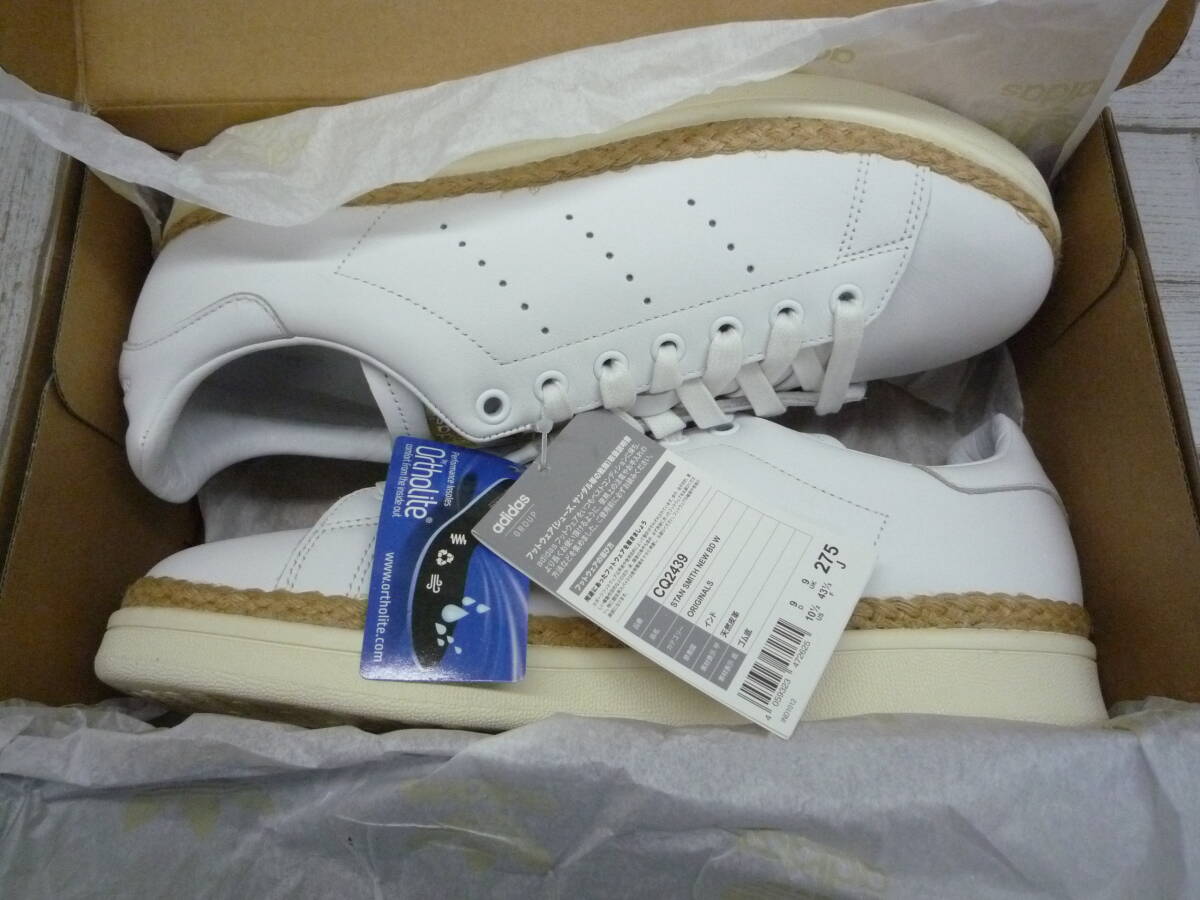 Ua8907-191♪【80】未使用品 adidas STAN SMITH NEWROLD W 27.5㎝ CQ2439_画像1