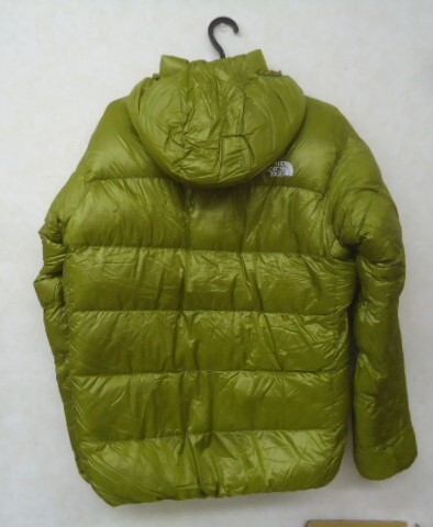 A4463-169♪【80】THE NORTH FACE ザ・ノースフェイス ALPINE Nuptse Hoodie ジャケットの画像2