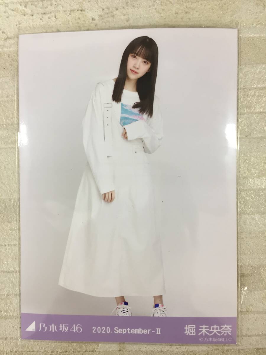 写5616-115☆☆乃木坂46 堀未央奈 生写真 3枚セットの画像4