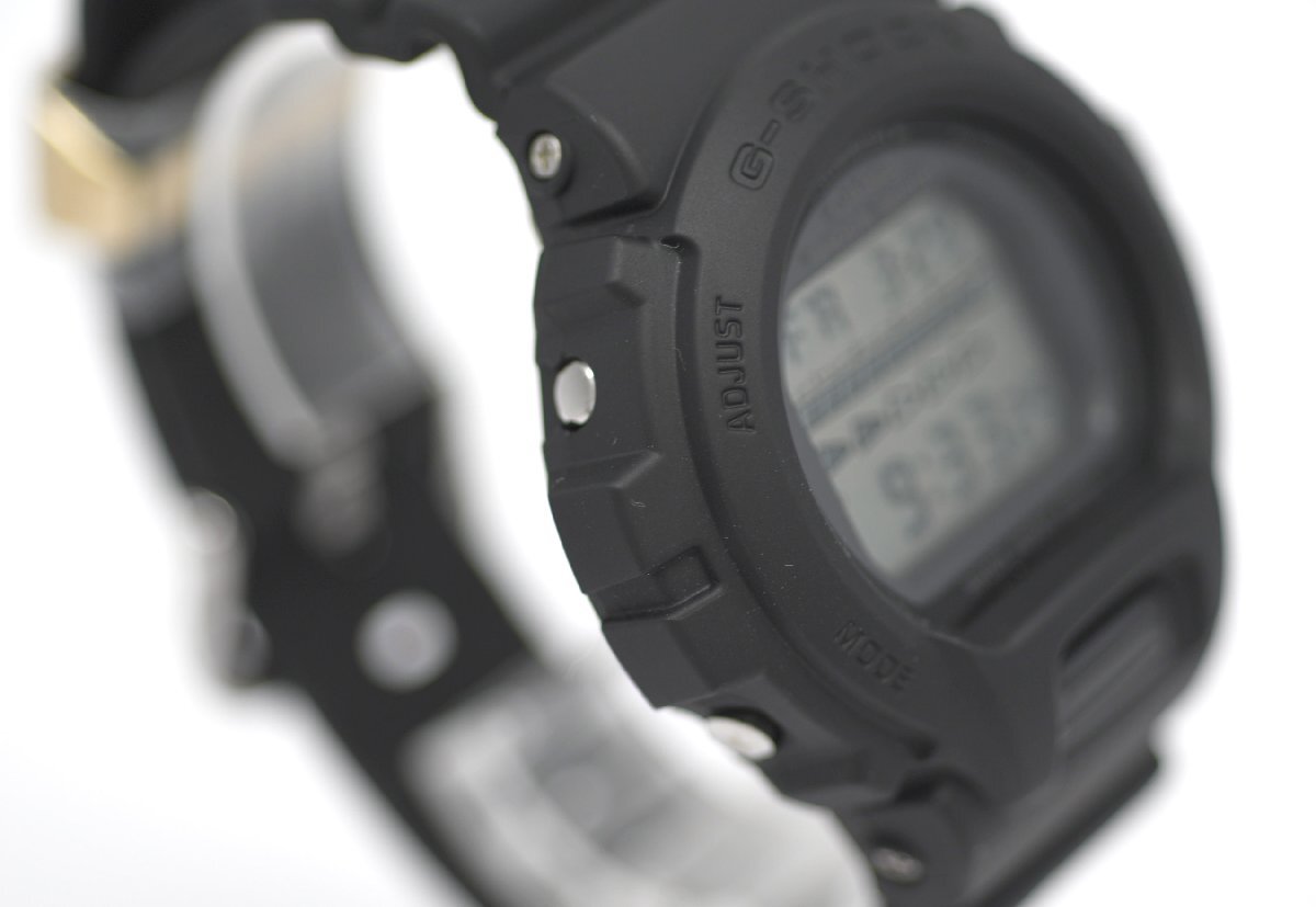 [未使用品] 稼働品【CASIO】カシオ G-SHOCK DW-6640RE-1JR 40周年記念モデル 動作OK 未使用品 箱 保証書付_画像4