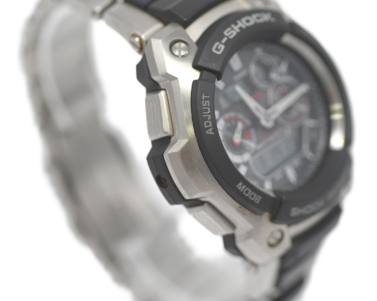 [美品] 稼働品【CASIO】カシオ G-SHOCK MTG-1500-1AJF マルチバンド6 電波 タフソーラー 動作OK 中古美品 定価5.4万（税別）_画像5