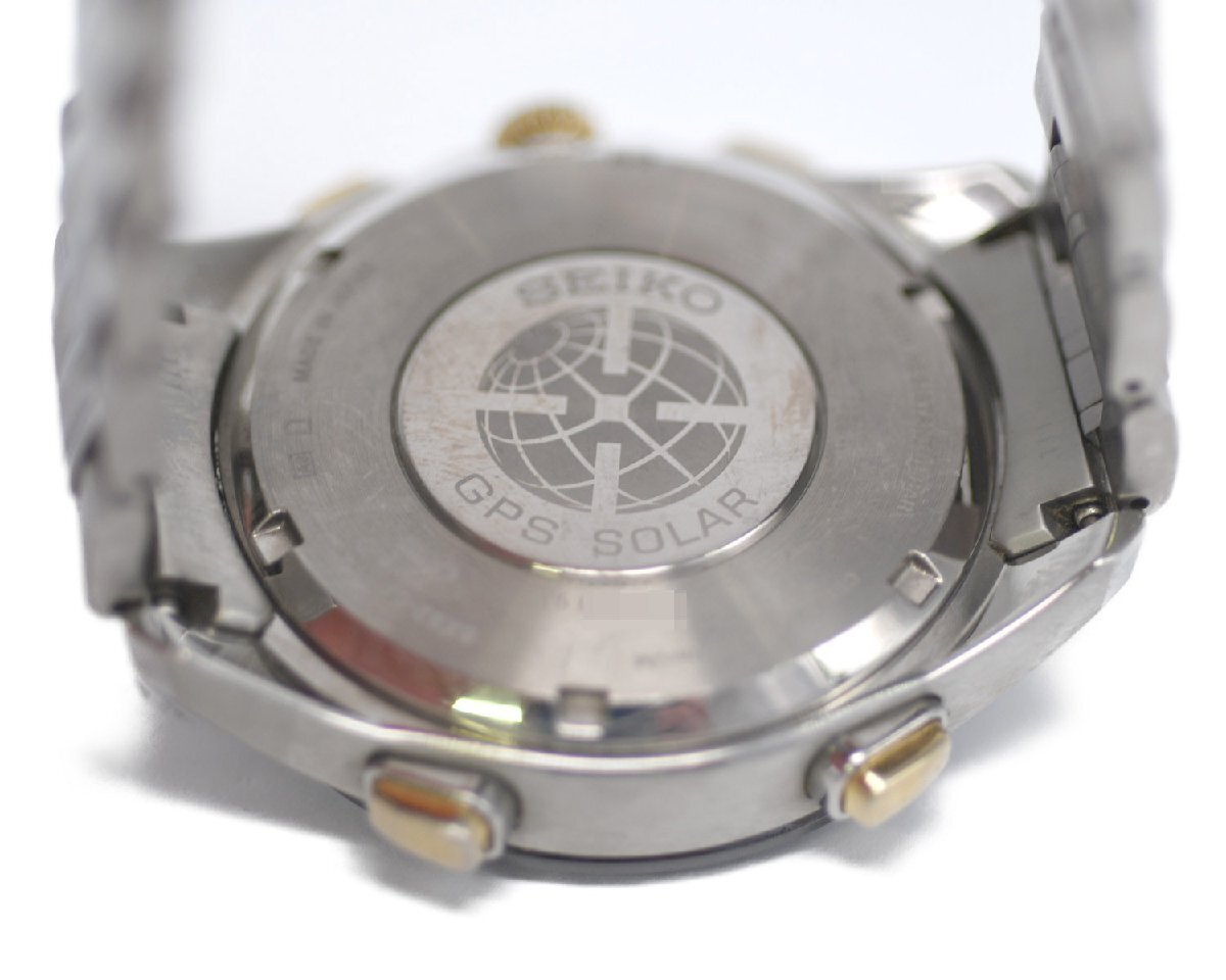 [中古品] 稼働品【SEIKO】セイコー SBXB007 8X82-0AB0 ASTRON アストロン GPS 電波ソーラー 動作OK 中古品 定価26.4万_画像9