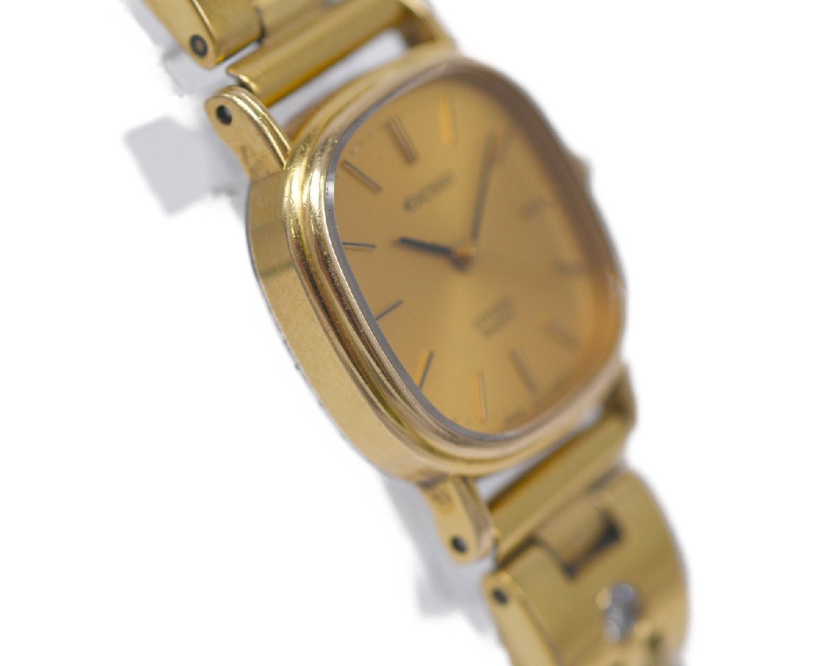 [中古品] 稼働品【CITIZEN】シチズン エクシード 14K（K14 14KT) 4-105320 レディース クォーツ 動作OK 中古品の画像5