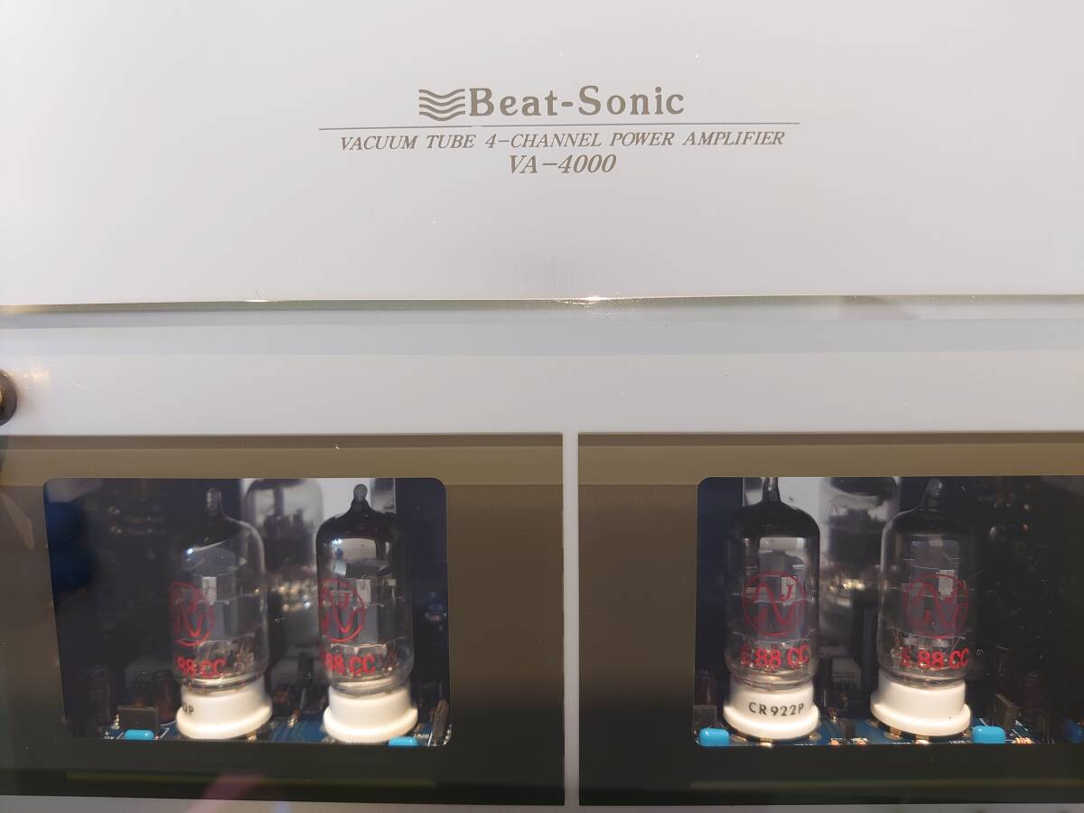 ☆☆美品☆Beat-Sonic☆4ch真空管アンプ「VA-4000」☆動作品☆送料無料☆☆の画像1