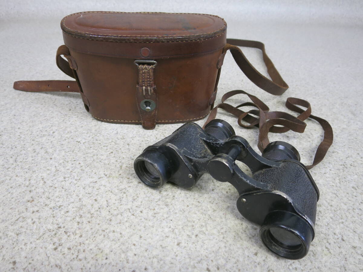 【●】本物！日本陸軍:『将校用/偕行社:6X24』・軍用双眼鏡//Genuine！Japanese Army:『For Officer/KAIKOSHA:6X24』・Military binoculars_画像1