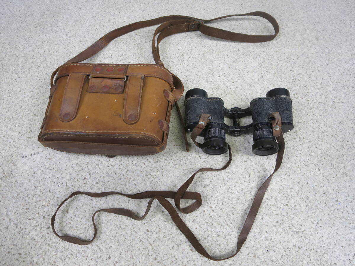 【●】本物！日本陸軍:『将校用/偕行社:6X24』・軍用双眼鏡//Genuine！Japanese Army:『For Officer/KAIKOSHA:6X24』・Military binoculars_画像3