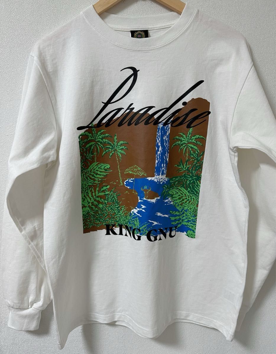 新品KING GNU PARADISE LONG SLEEVE TEE Ｍサイズ