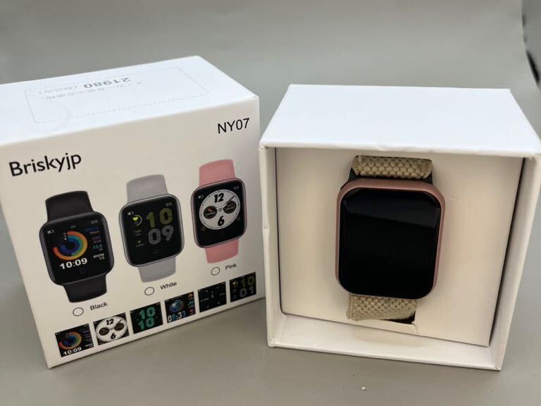 Briskyjp スマートウォッチ NY07 SMART Watch_画像8