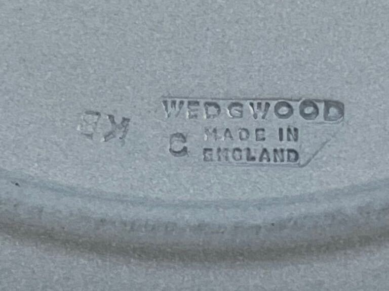 WEDGWOOD ウェッジウッド イヤープレート プレート 飾り皿 食器 クリスマス 1993 1998 2点セットの画像5