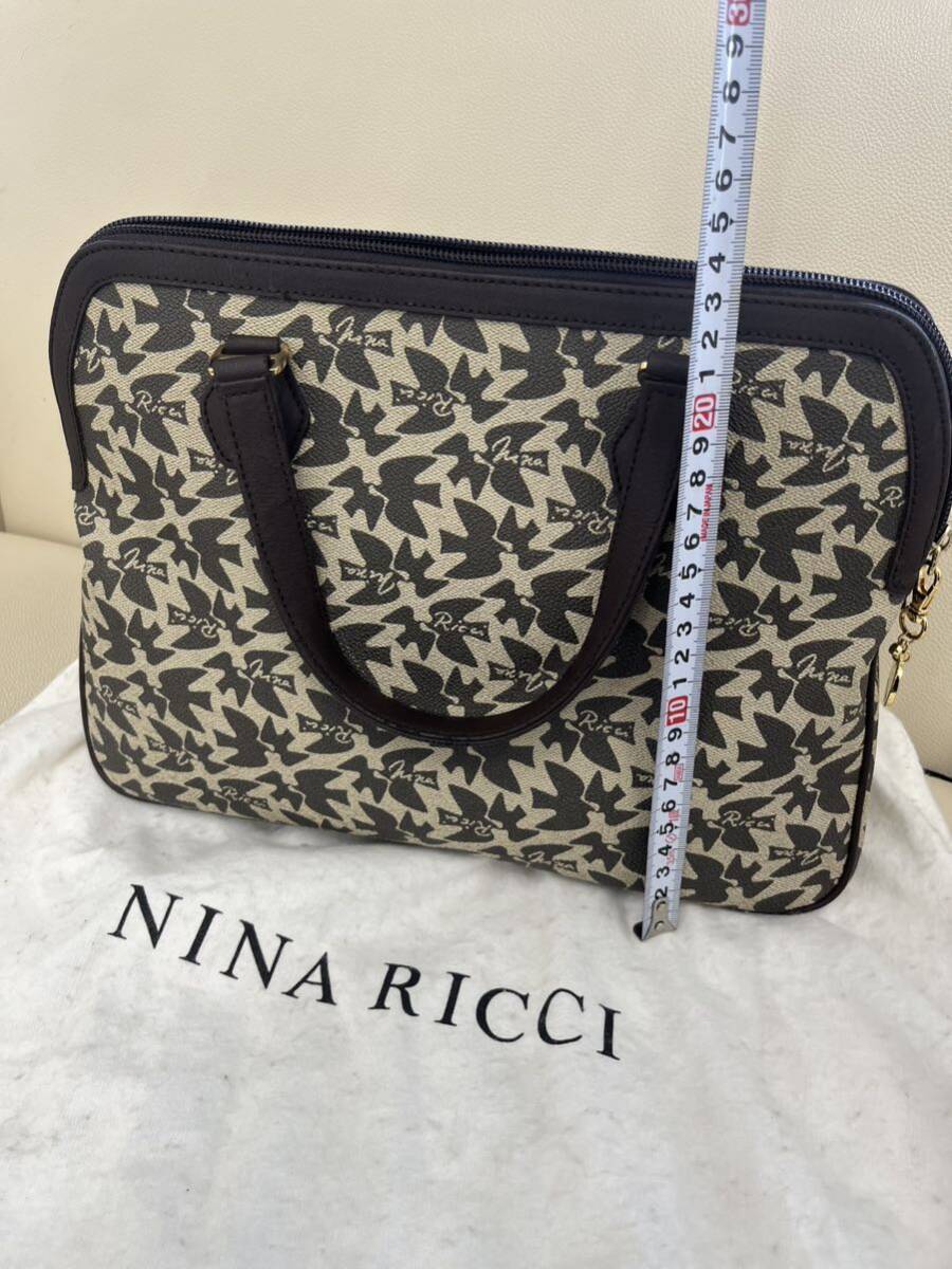 NINARICCI　ニナリッチ　ハンドバッグ　レトロ_画像10