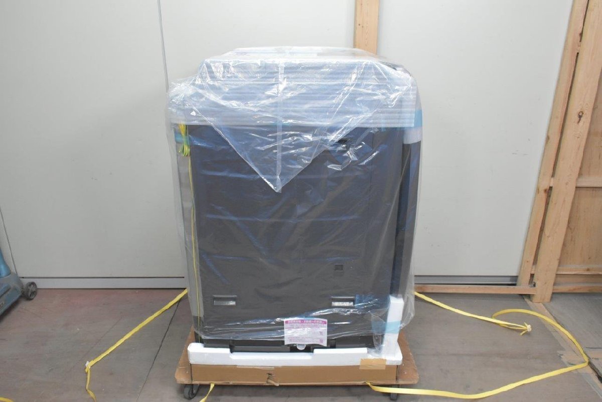 未使用品 2023年製 シャープ ドラム式洗濯乾燥機 ES-X11A-TL 左開き 洗濯11.0kg/乾燥6.0kg リッチブラウン プラズマクラスター SHARP_画像4