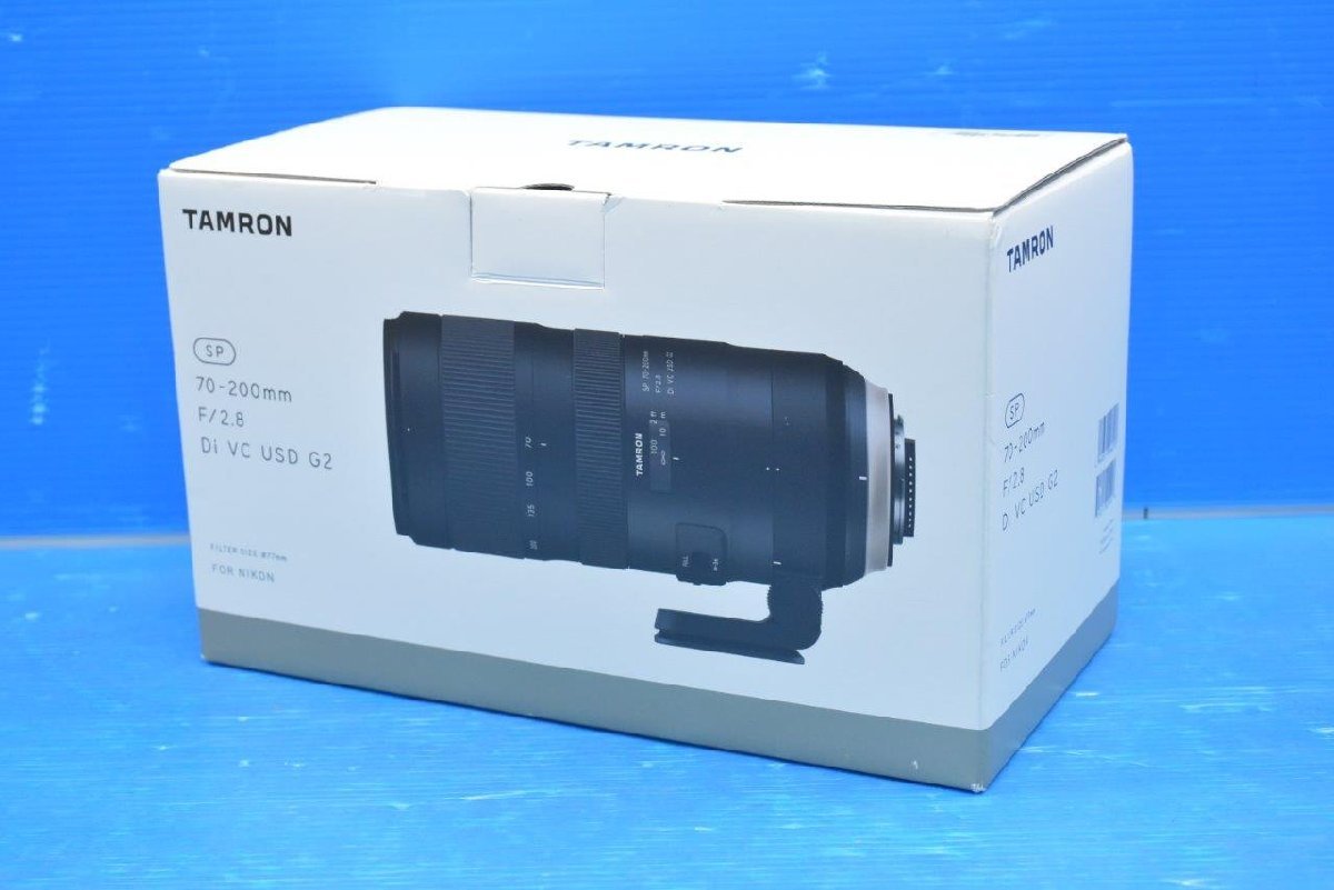 TAMRON SP 70-200mm F/2.8 Di VC USD G2 Nikon Fマウント用 A025N 大口径望遠ズームレンズ フルサイズ対応 ZXフィルター付 タムロンの画像10