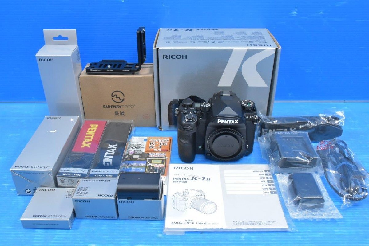 ペンタックスK-1 MarkⅡ 一眼レフカメラフルサイズ3640万画素K ペンタックスK-1 MarkⅡ 一眼レフカメラフルサイズ3640万画素K
