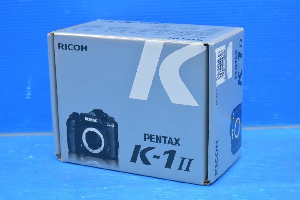 ペンタックス K-1 MarkⅡ 一眼レフカメラ フルサイズ 3640万画素 Kマウント ボディ内手ぶれ補正 おまけ品多数 リコーイメージング PENTAX_画像10