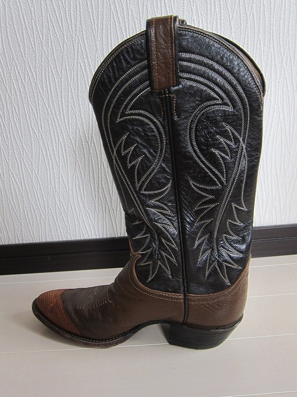 Tony Lama Tony Lama switch leather western boots 24.5cm 6 1/2