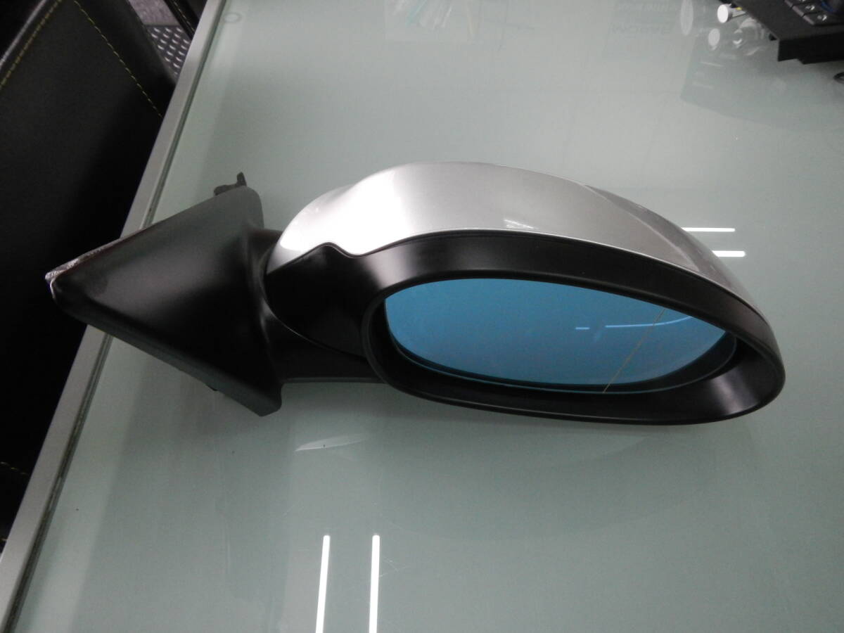  free shipping ( store * juridical person ) E90 3 series sedan right steering wheel door mirror right titanium silver 