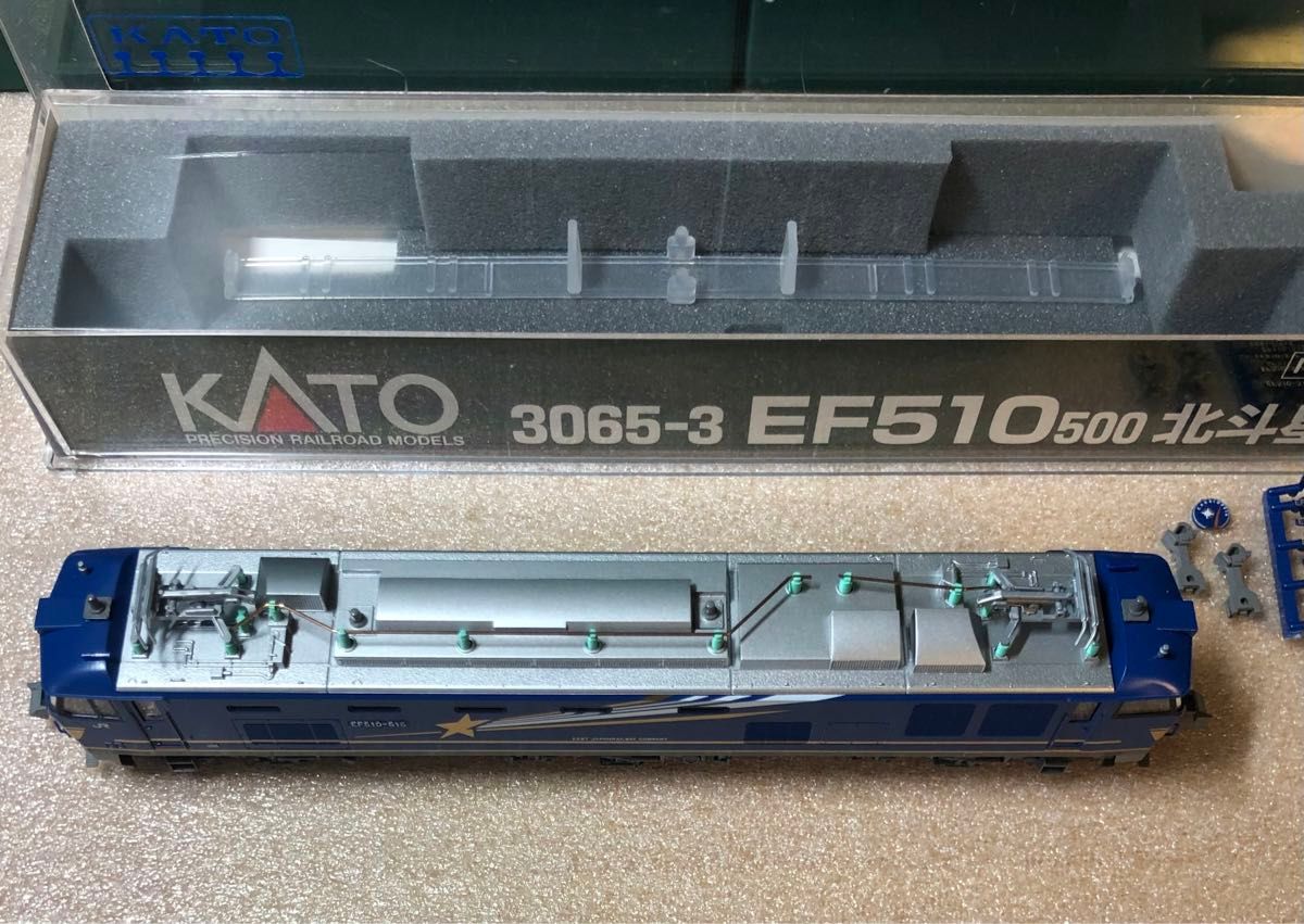 KATO 3065-3 EF510 500 北斗星色