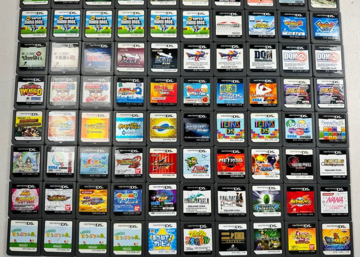 ♪【中古】Nintendo DS ソフト 170本 まとめ 任天堂 ニンテンドー 動作未確認 ジャンク ＠60(3)_画像4