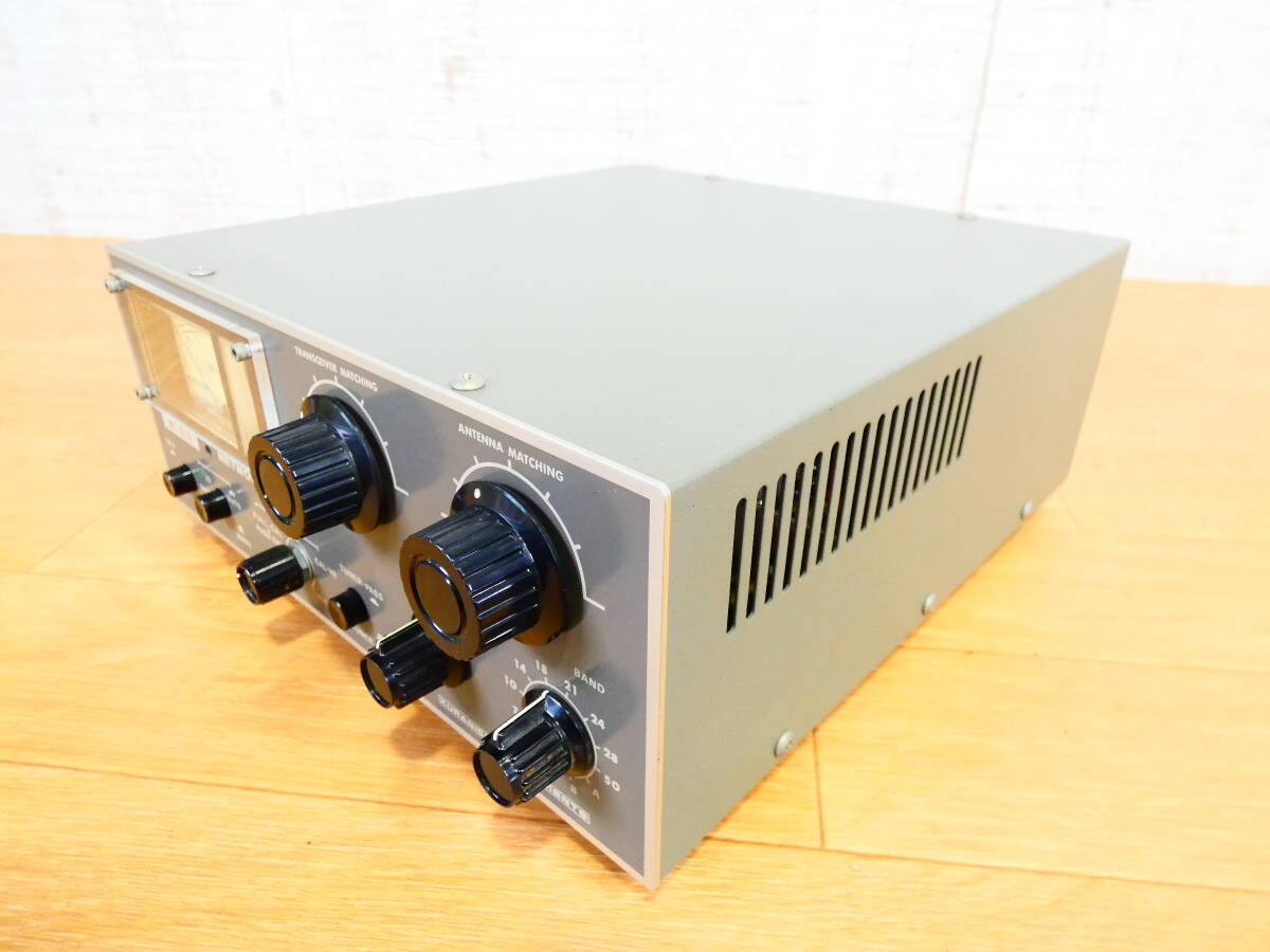 ★(HND-2) KURANISHI クラニシ NT-616 アンテナチューナー ネットワークチューナー HF帯/50MHz アマチュア無線 ※動作未確認＠80_画像3