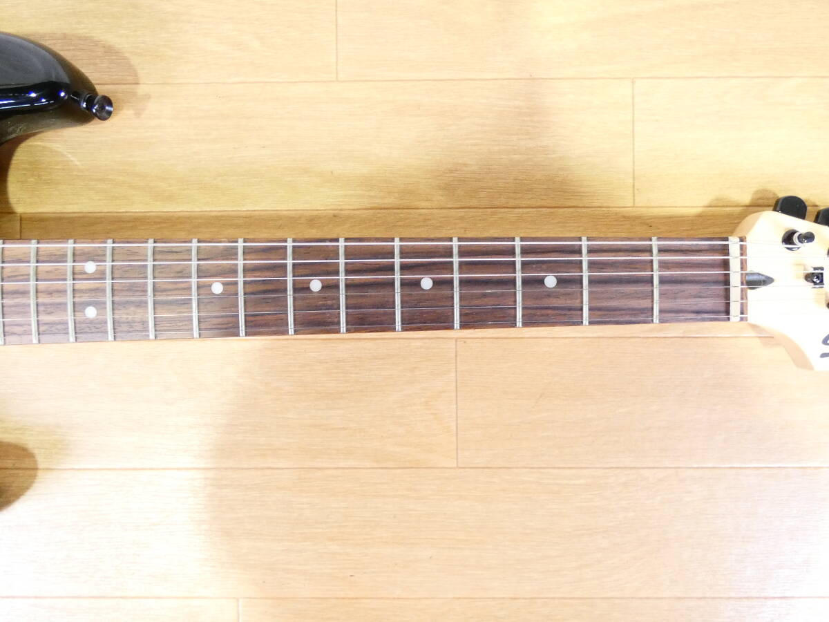 【USED!Squier by Fender エレキギター BULLET START②★スクワイヤー/ストラト/バレット/ケース無 ※現状品＠160（2）】_画像7