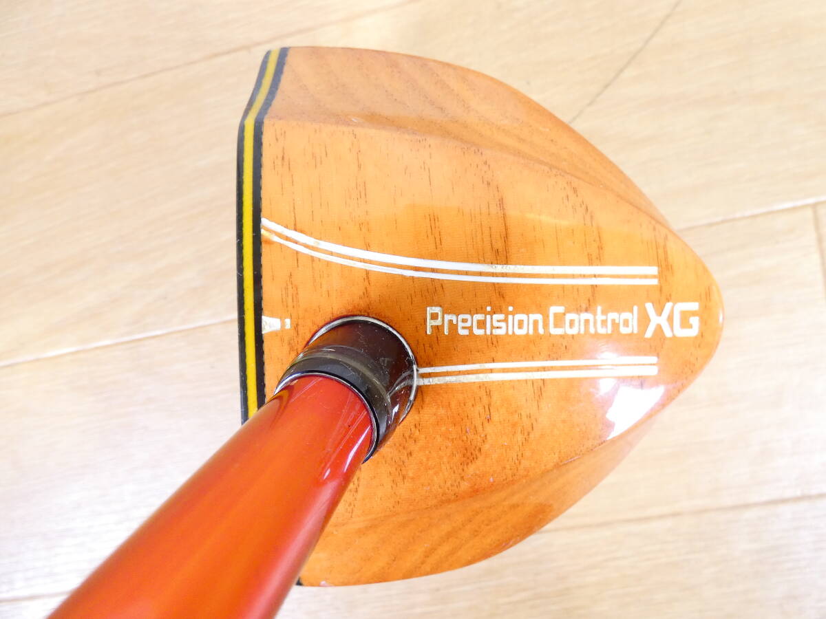 ■HONMA ホンマ パークゴルフクラブ XG-525 Precision Control XG 約535g IPGA 現状品＠120(02)の画像3