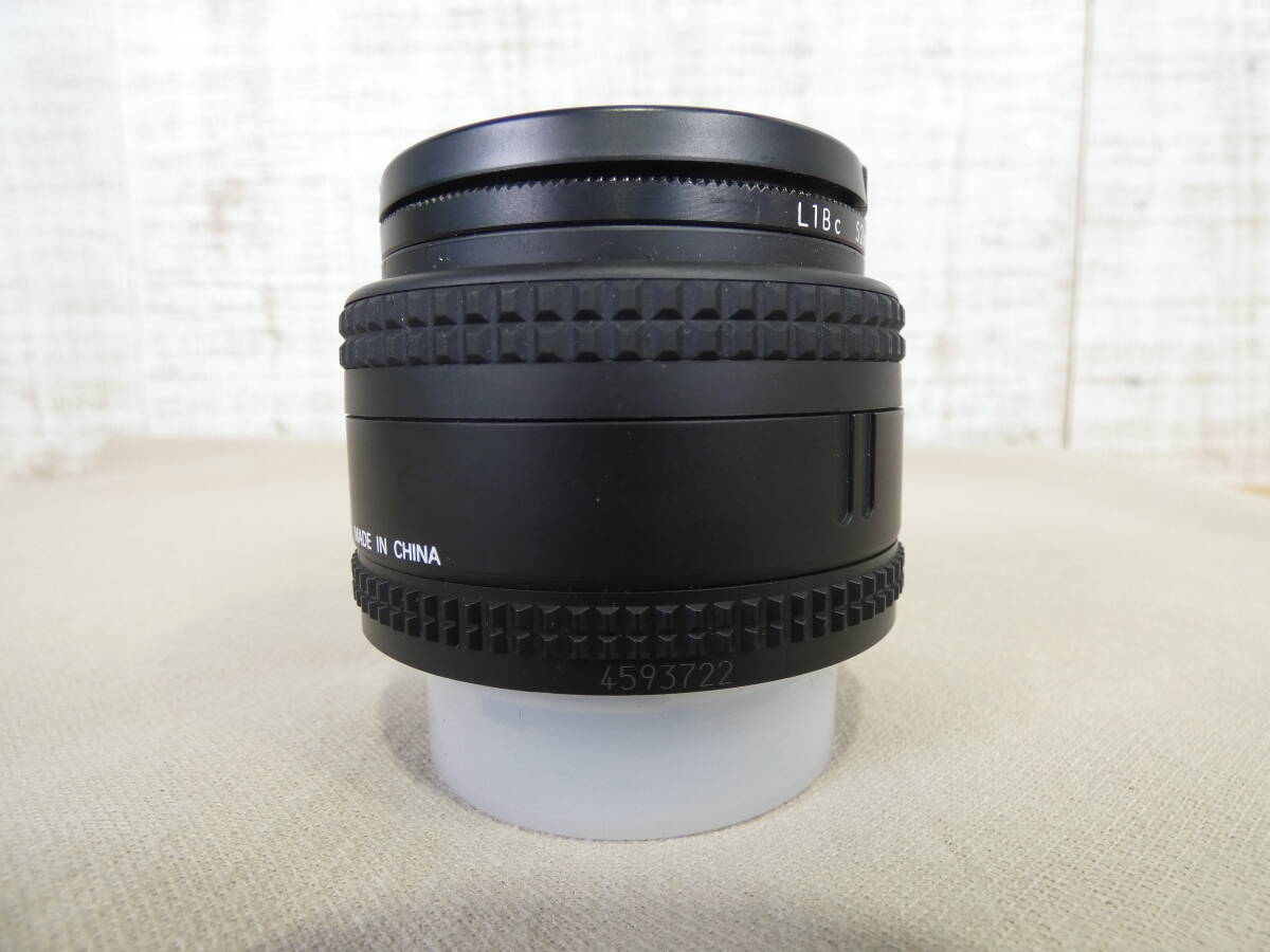 ■Nikon ニコン AF NIKKOR 単焦点レンズ 50mm 1.8 オートフォーカス 現状品＠送料520円(02)_画像7