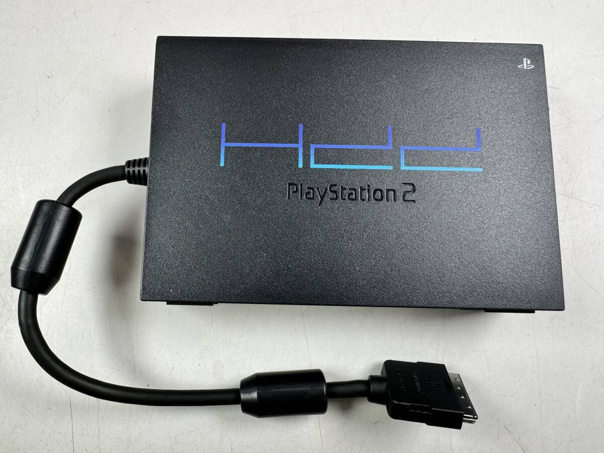 ♪【中古】PlayStation 2 HARD DISK DRIVE 外付型 40GB SCPH-20400 ② プレイステーション2 ハードディスクドライブユニット PS2 @80(3)_画像2
