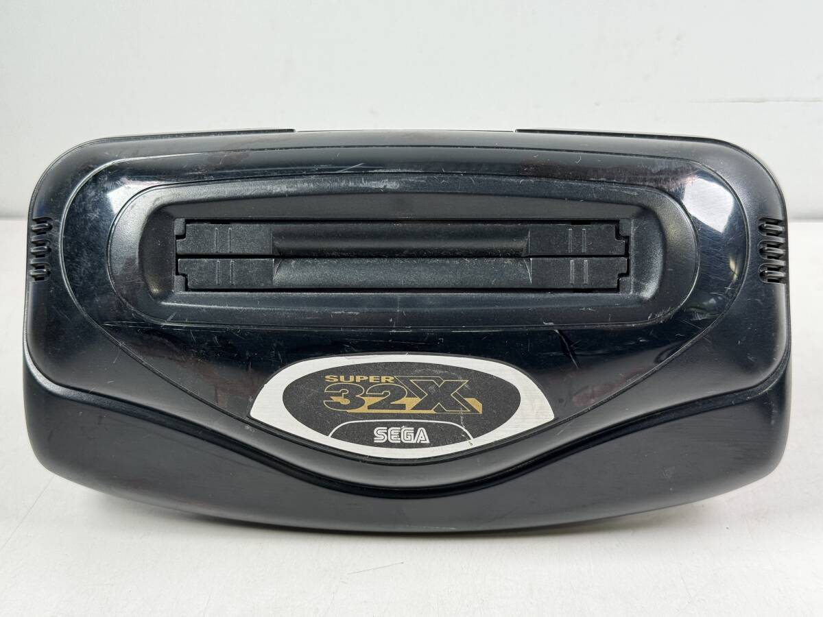 ♪【中古】SEGA MEGA DRIVE SUPER 32X HMA-2400 セガ メガドライブ スーパー32X 動作未確認 ジャンク ＠60(3)の画像2