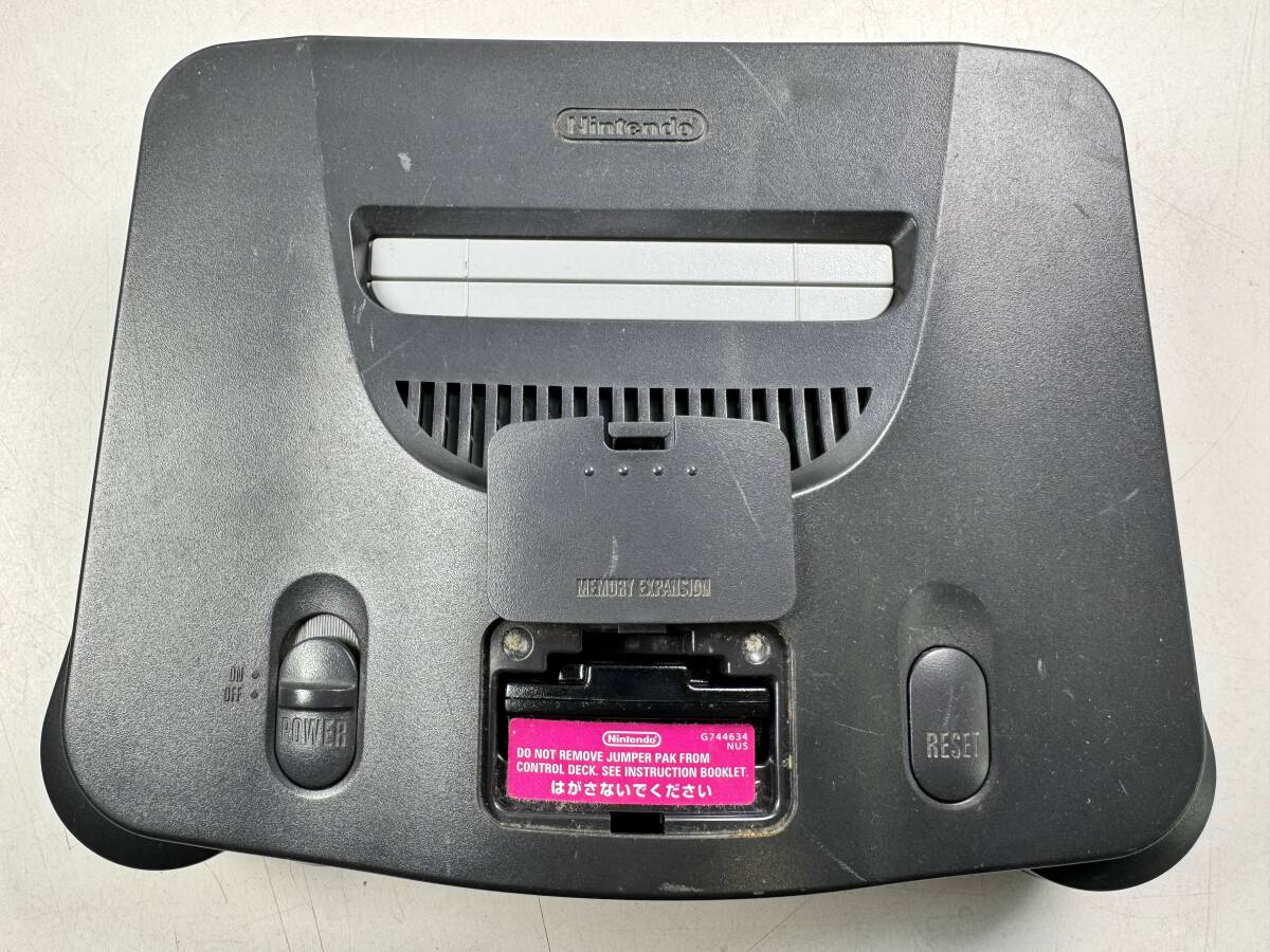 ♪【中古】任天堂 Nintendo 64 本体 7台 まとめ N64 ロクヨン ターミネーターパック ゲーム機 動作未確認 ジャンク ＠100(3)の画像5