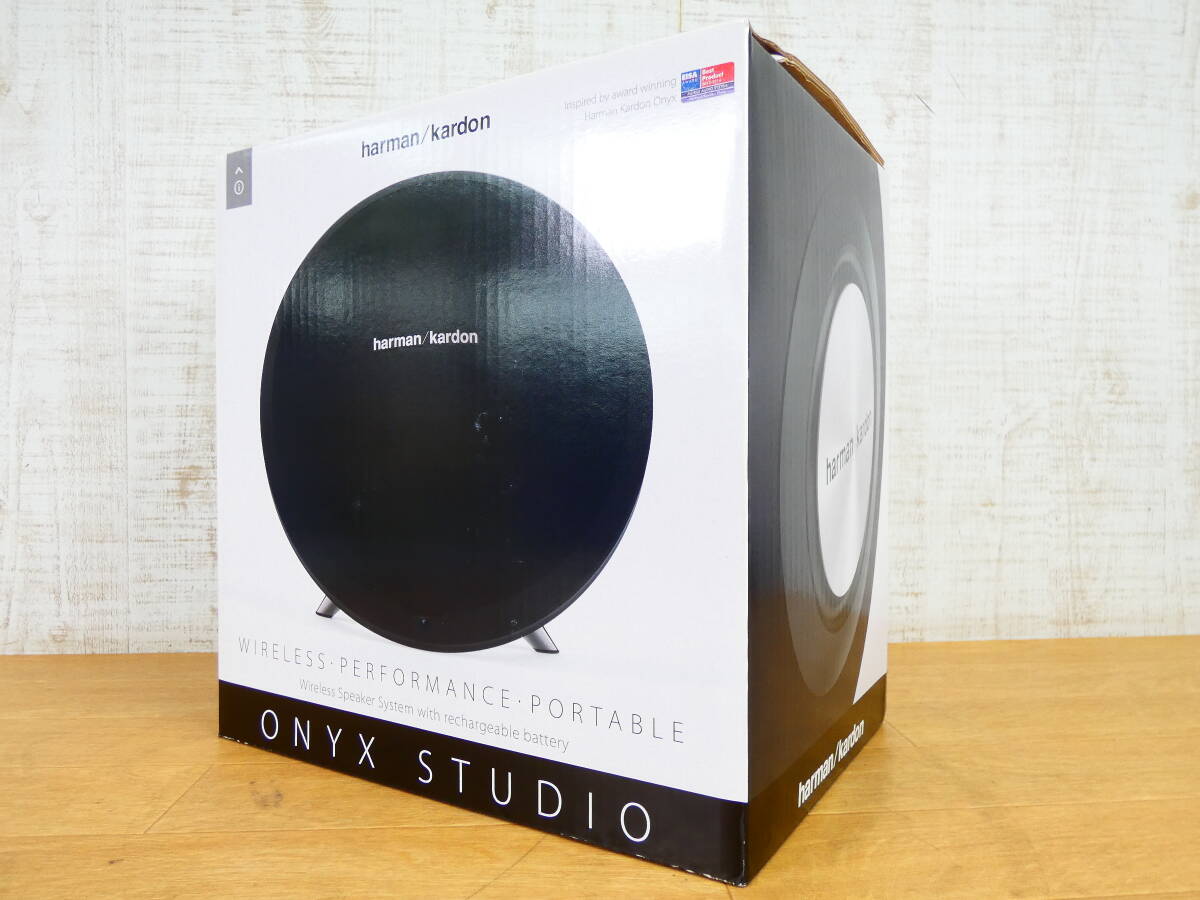 未開封！ harman/kardon ハーマンカードン ONYX STUDIO ワイヤレス スピーカー @100(3)_画像1