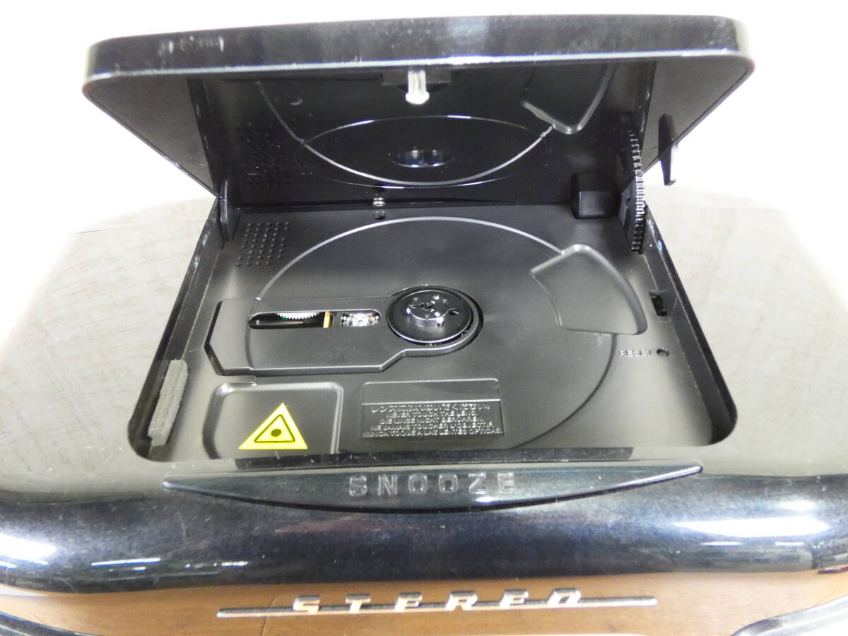 TEAC ティアック SL-D930 CDラジオ スピーカーシステム Bluetooth対応 オーディオ機器 @100(3)の画像4
