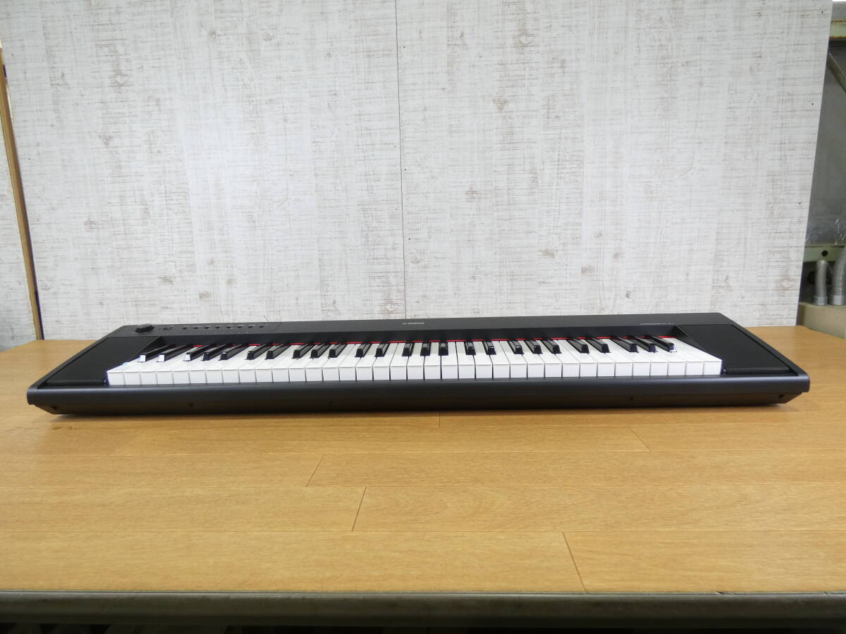 【USED!YAMAHA 電子ピアノ Piaggero　NP-11★ヤマハ/ピアジェーロ/アダプター・付属品欠品/12年製 ※現状品＠160（3）】_画像5