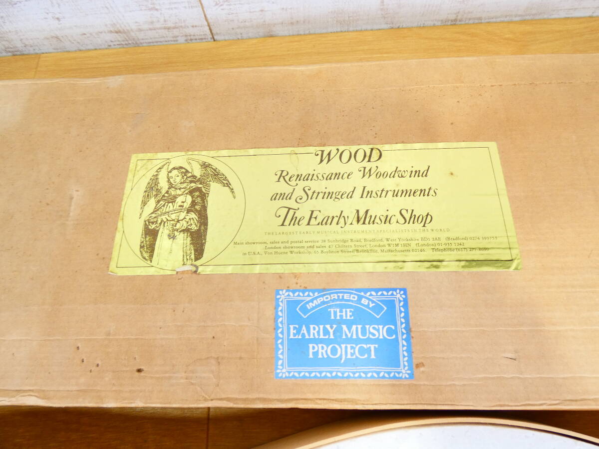 【ジャンク!The Early Music Shop Appalachain Dulcimer Kit★アパラチアン・ダルシマー/作成キット/古楽器＠120（3）】_画像2