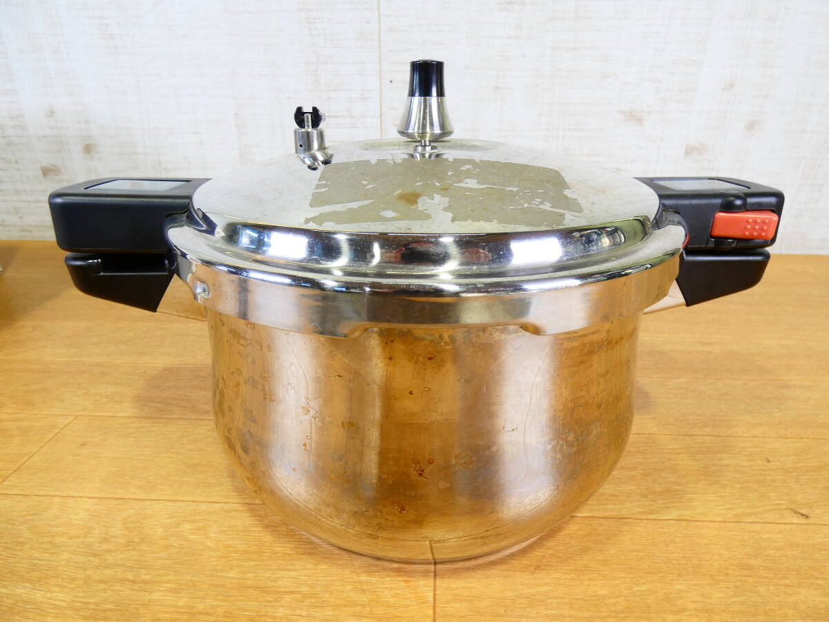 *MyoDo aluminium pressure cooker 6L cooking super pressure cooker two-handled pot @100