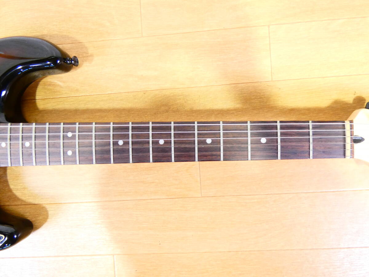 【USED!Squier by Fender エレキギター BULLET START⑦★スクワイヤー/ストラト/バレット/ケース無 ※現状品＠160（2）】_画像10