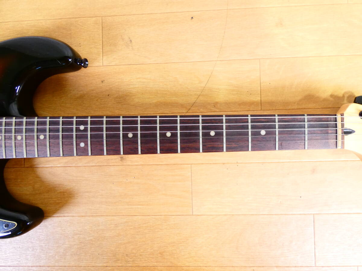 【USED!Squier by Fender エレキギター BULLET START⑨★スクワイヤー/ストラト/バレット/ケース無 ※現状品＠160（2）】_画像9