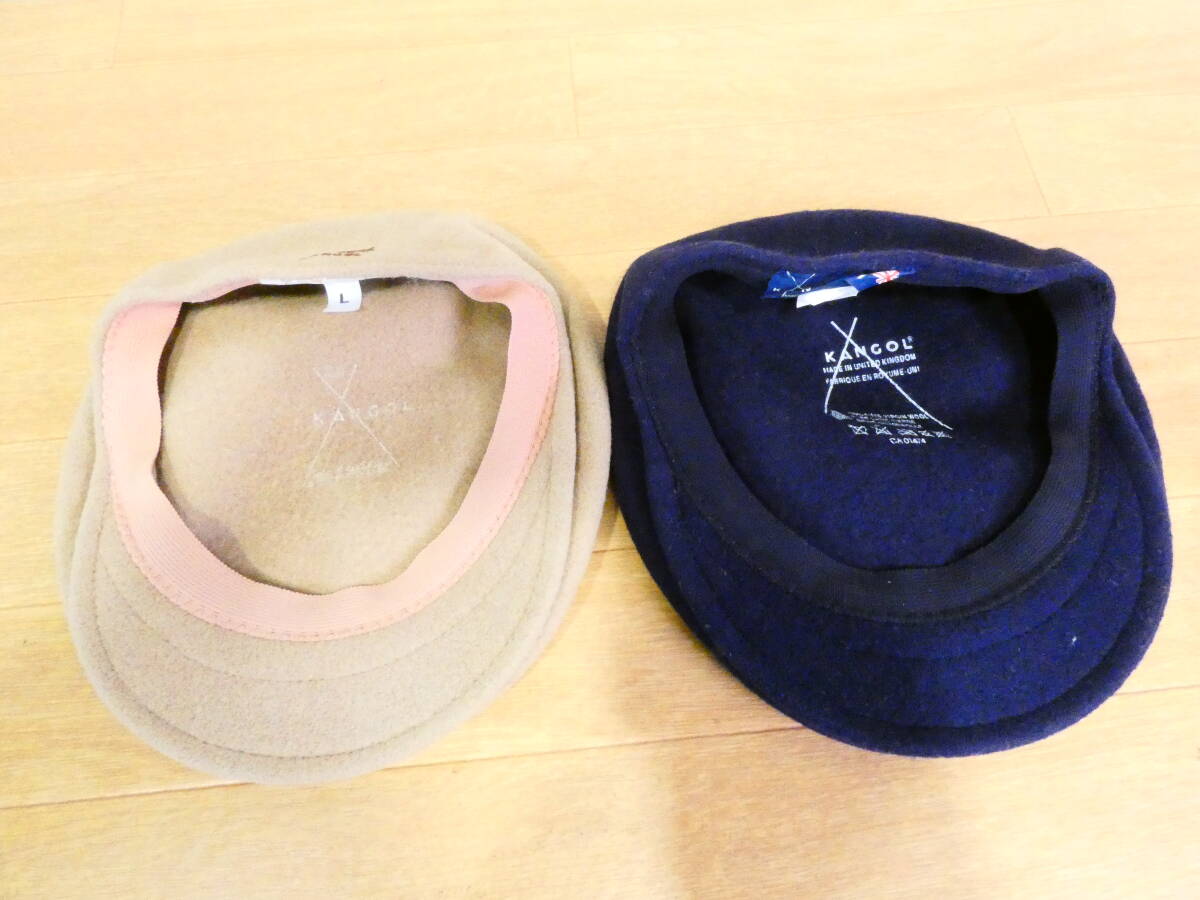 ◇kangol カンゴール ハンチング 帽子 6点まとめて ハット ベレー帽 504/他 @80_画像4