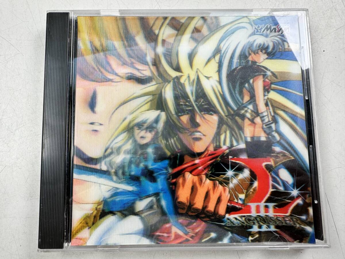 ♪【中古】SEGA SATURN ソフト ラングリッサーⅢ セガサターン ゲーム 動作未確認 ＠送料370円の画像1