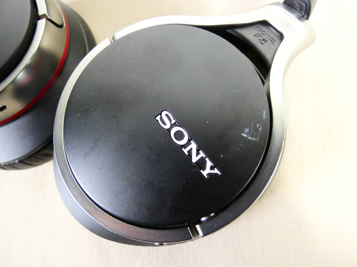 SONY Sony Digital digital noise cancel ring headphone MDR-10RNC headphone * sound out OK present condition delivery @60(3)
