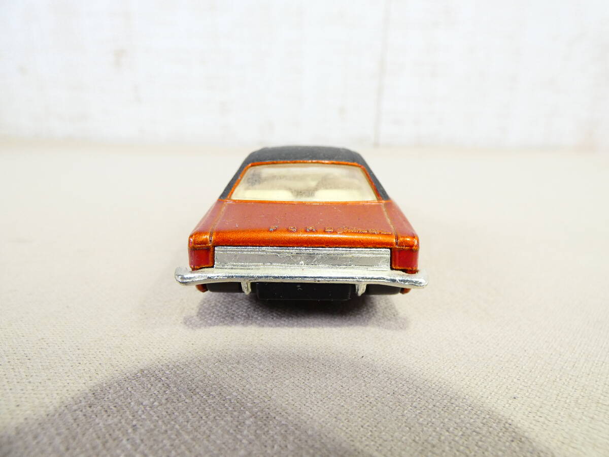 Corgi Toys Corgi Whizzwheels No 313 Ford korutinaFORD CORTINA GXL - England made * present condition delivery @ postage 520 jpy (3)