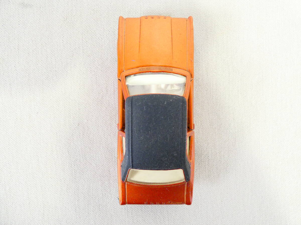 Corgi Toys Corgi Whizzwheels No 313 Ford korutinaFORD CORTINA GXL - England made * present condition delivery @ postage 520 jpy (3)